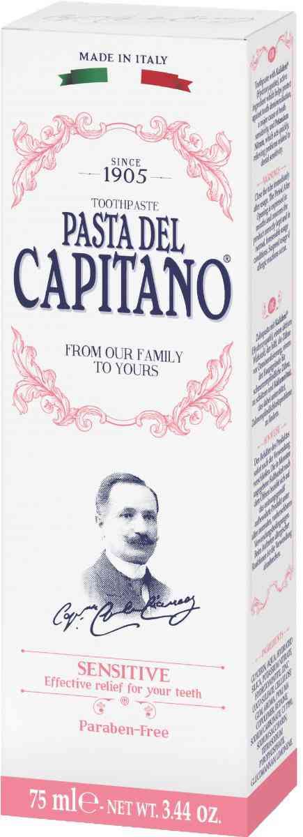 Зубная паста для чувствительных зубов Pasta Del Capitano
