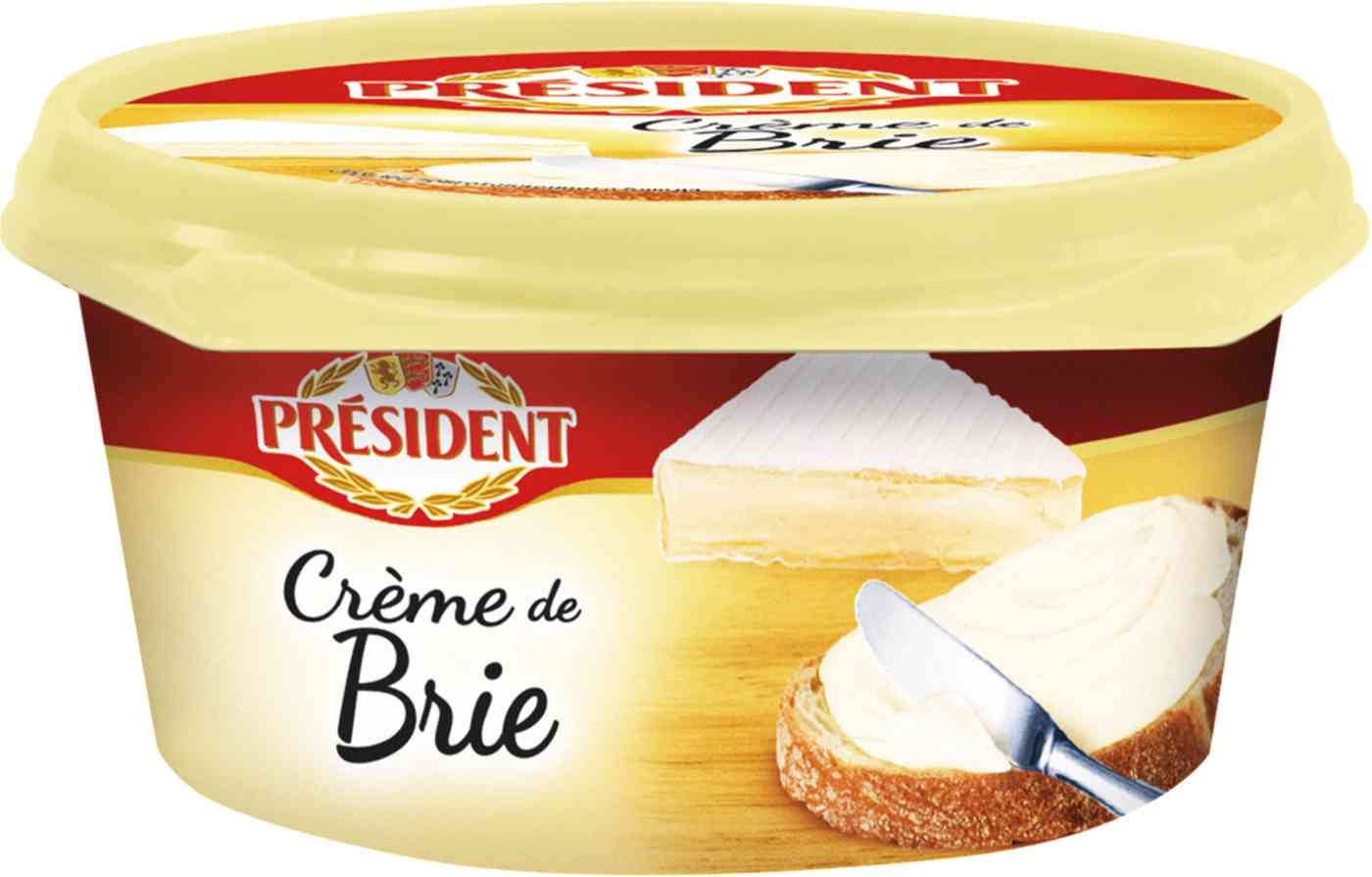 Сыр плавленый President Creme de Brie 50%