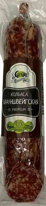 Продукт растительный Dr.Grun Колбаса Брауншвейгская Premium
