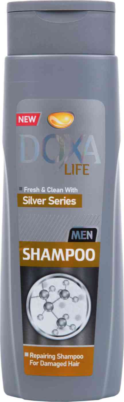 Шампунь для поврежденных волос Doxa Life Men