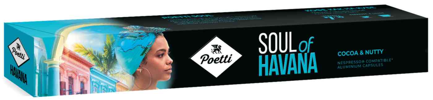 Кофе в капсулах Poetti Soul of Havana