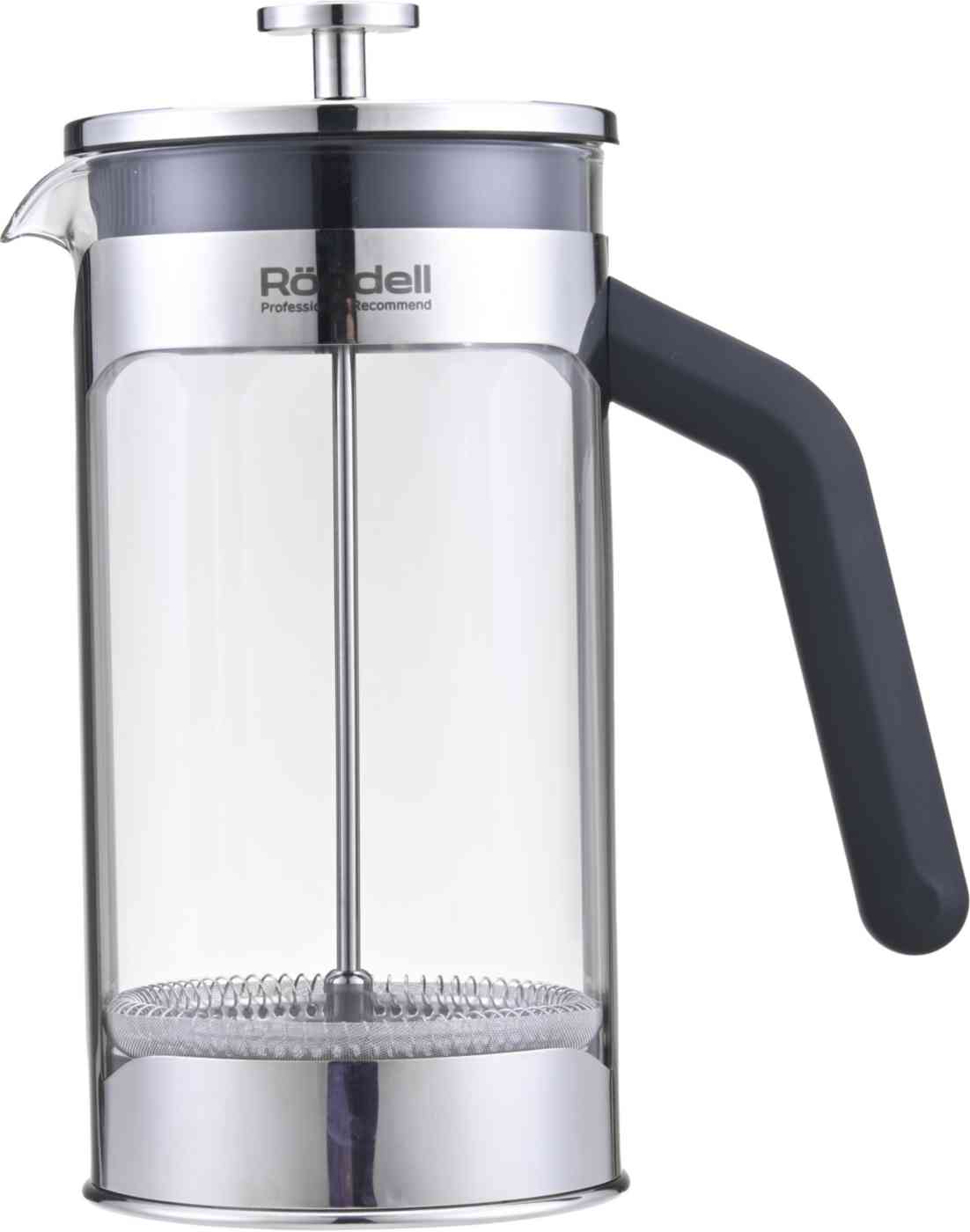 Френч-пресс Rondell Tessaro RDS-2054 стекло/сталь