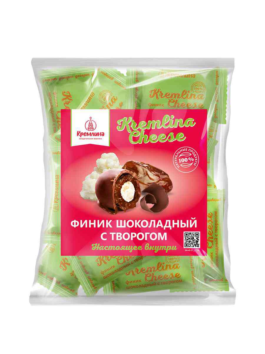 Конфеты глазированные Финик Кремлина Чиз
