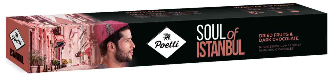 Кофе в капсулах Poetti Soul of Istanbul
