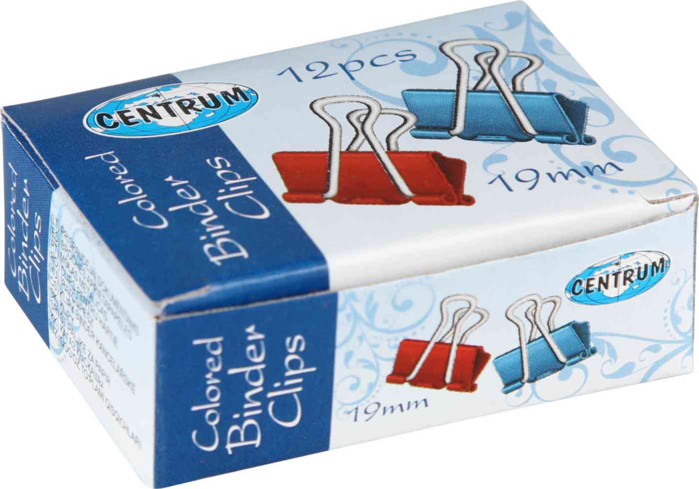 Зажимы для бумаг Centrum