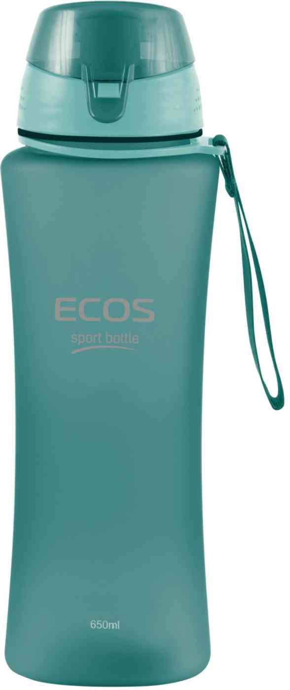 Бутылка для воды Ecos SK5015 бирюзовая