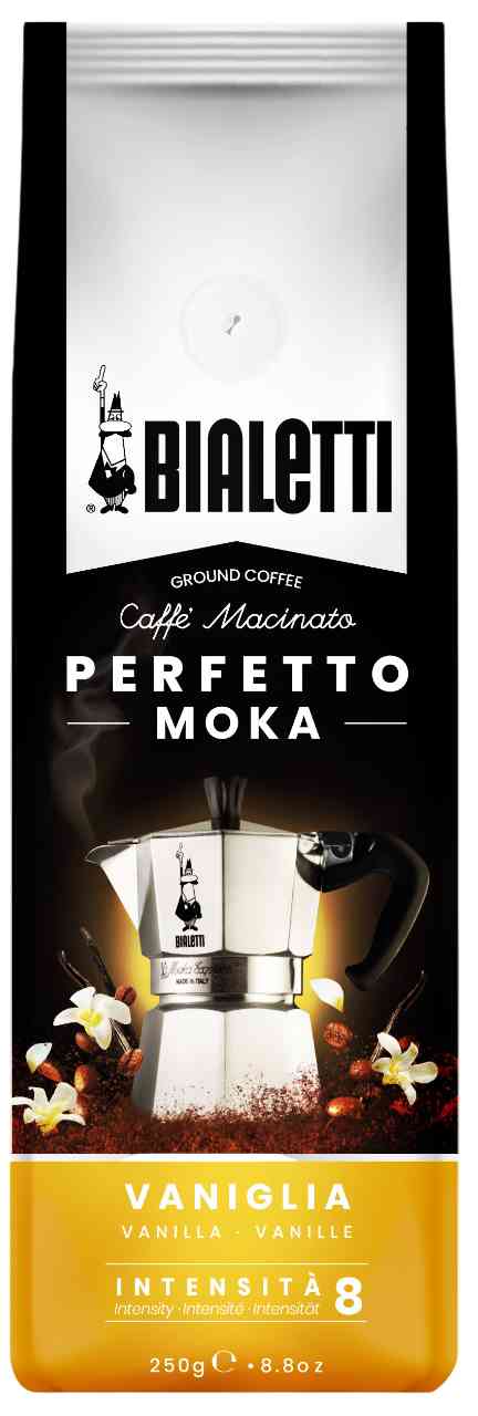 Кофе молотый Bialetti Vaniglia
