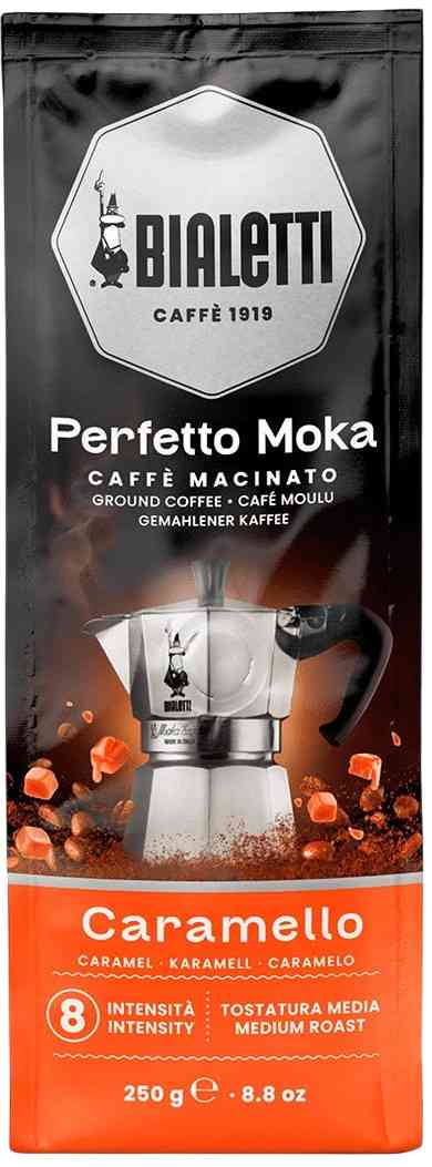 Кофе молотый Bialetti Caramello