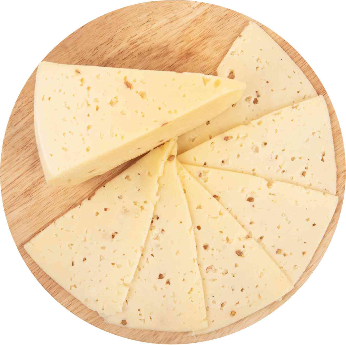 Сыр полутвердый ореховый Радость вкуса с фенугреком 40%