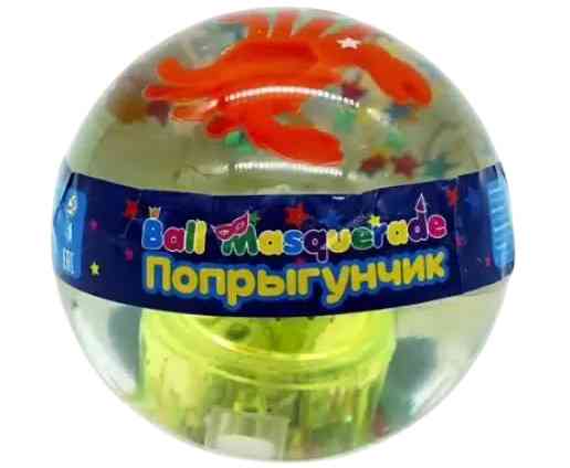 Мяч-попрыгунчик светящийся Ball Masquerade в ассортименте