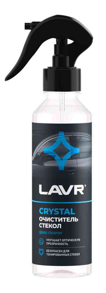 Очиститель стекол LAVR Crystal Ln1603