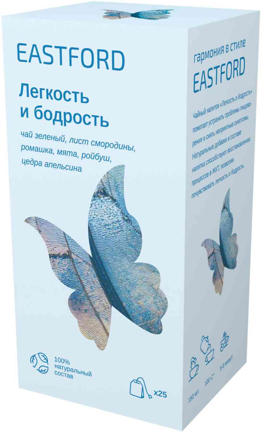 Чайный напиток Eastford Легкость и бодрость