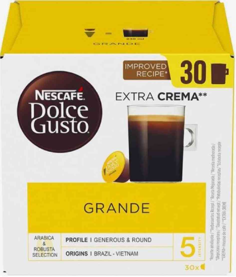 Кофе в капсулах Nescafe Grande Dolce Gusto