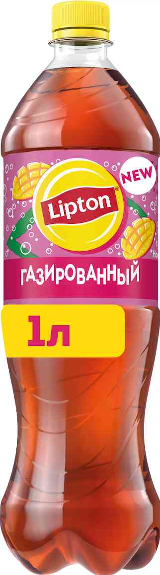 Чай газированный Lipton Манго-Личи
