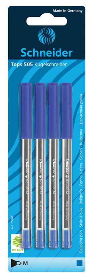 Набор ручек шариковых Schneider Tops 50