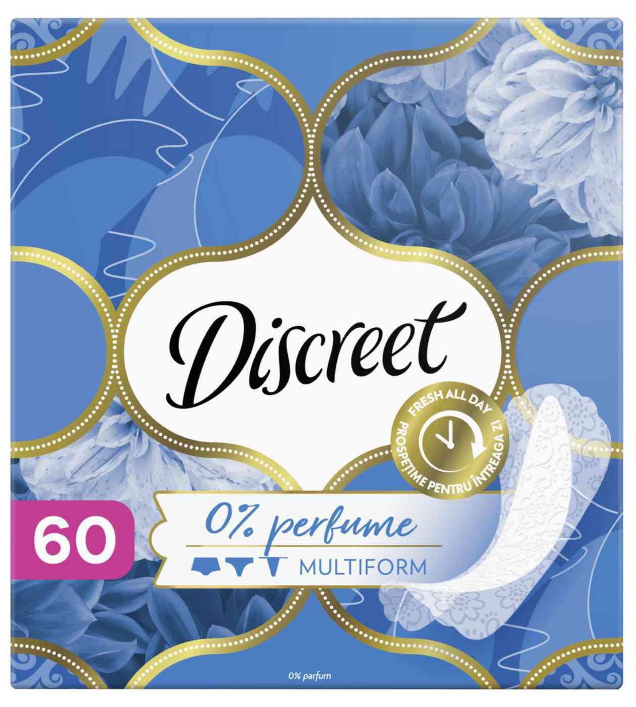 Прокладки ежедневные  Discreet No perfume Air multiform дышащие