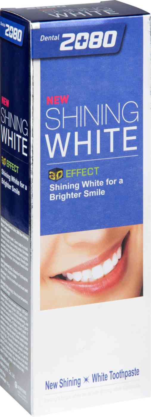 Зубная паста Dental Clinic 2080 Shining White мятный вкус