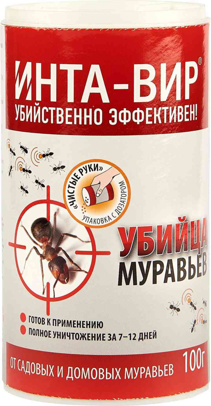 Инсектицид от муравьев Инта-Вир