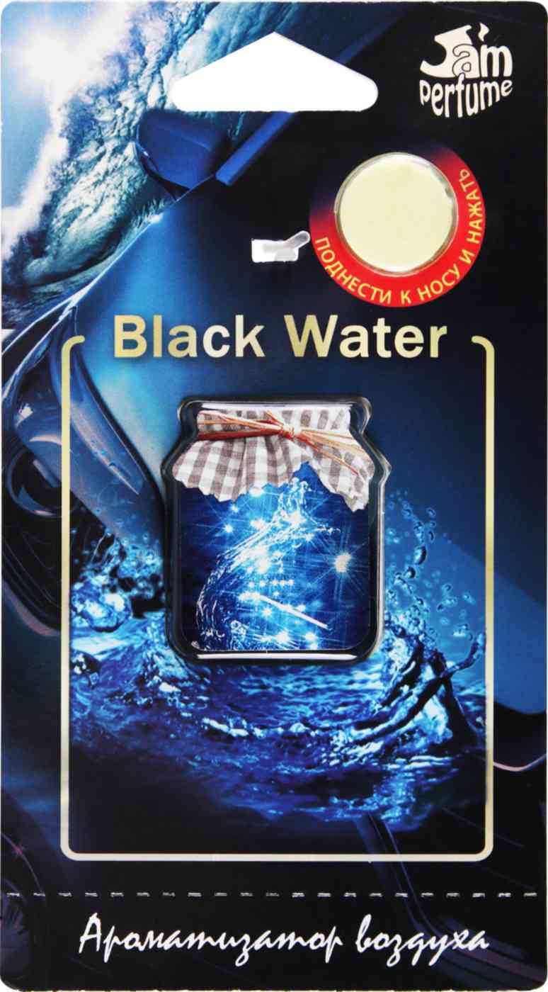 Ароматизатор для автомобиля Jam Perfume Black Water