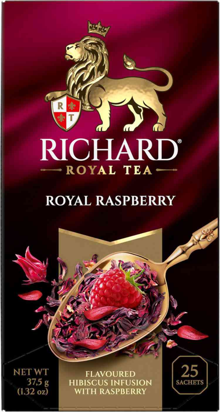 Чайный напиток Richard Royal Raspberry