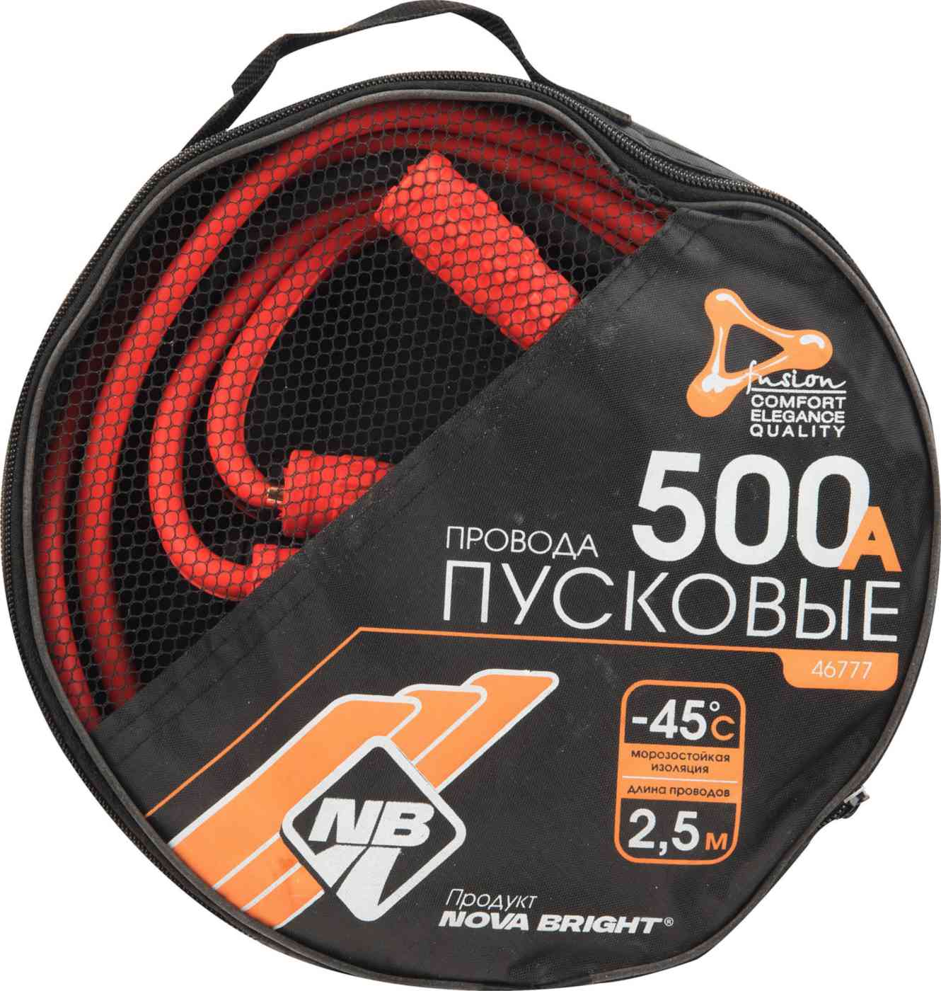 Пусковые провода Nova Bright 500 А