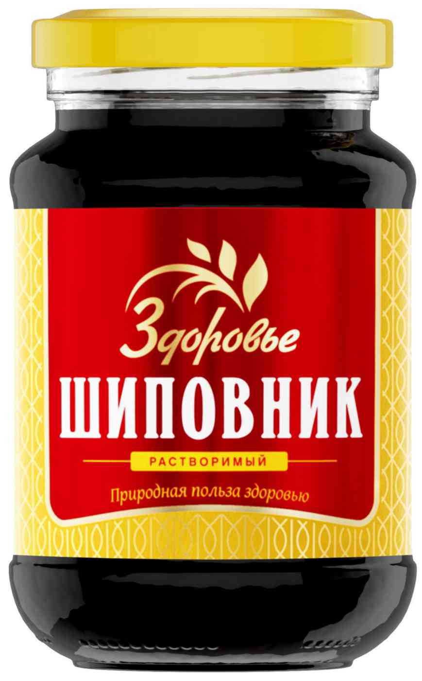Шиповник растворимый Здоровье пастообразный