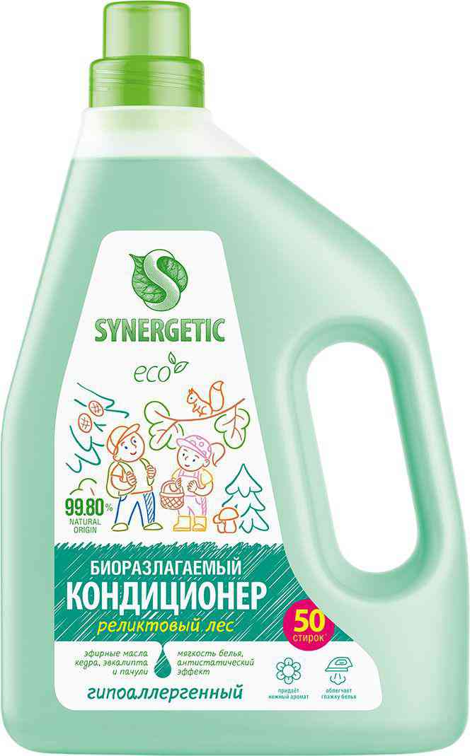 Кондиционер для белья Synergetic реликтовый лес