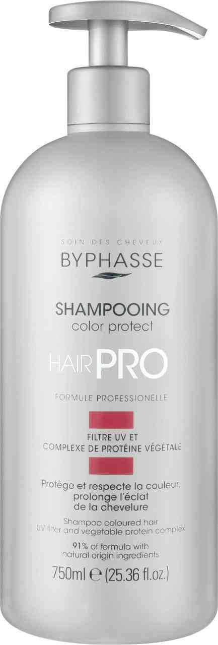 Шампунь для окрашенных волос Byphasse Hair Pro Color Protect