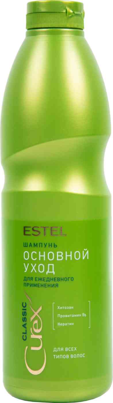 Шампунь для всех типов волос Estel Curex Classic основной уход