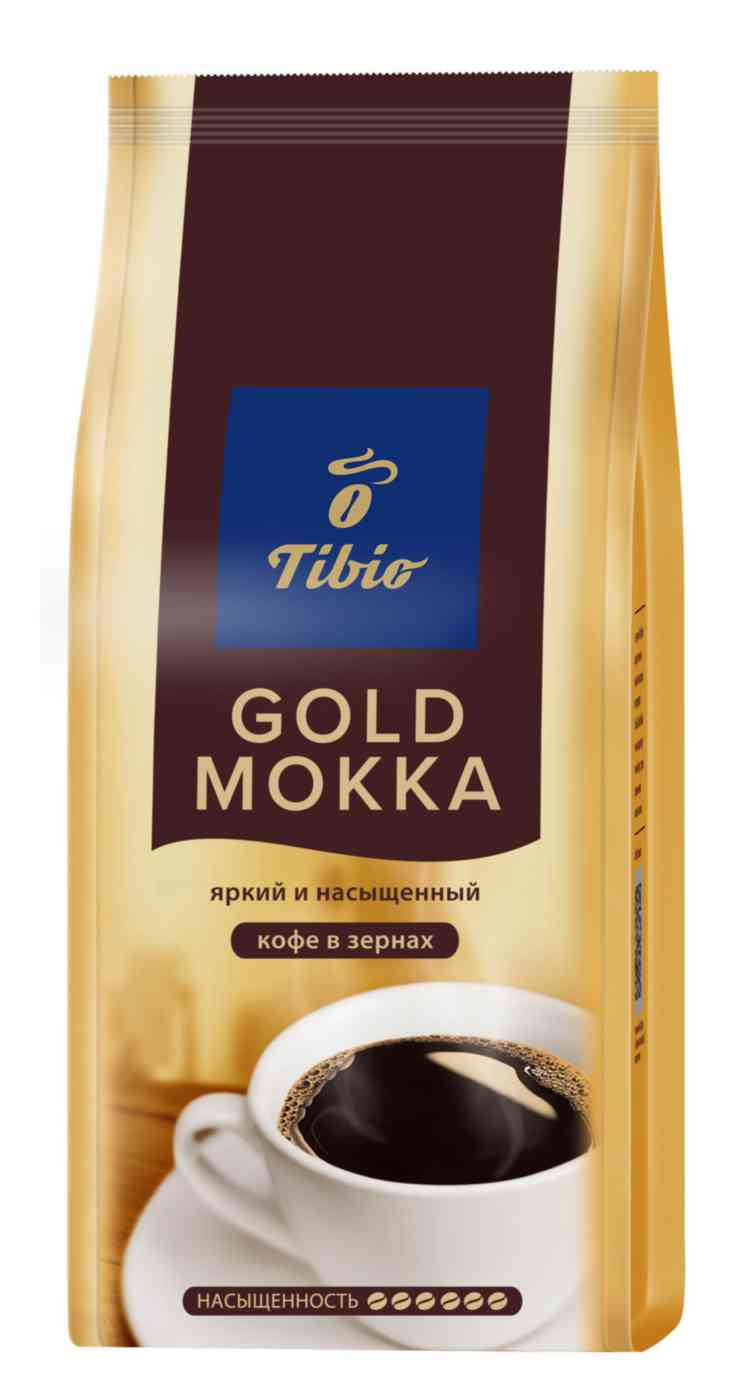 Кофе в зёрнах Tibio Gold Mokka