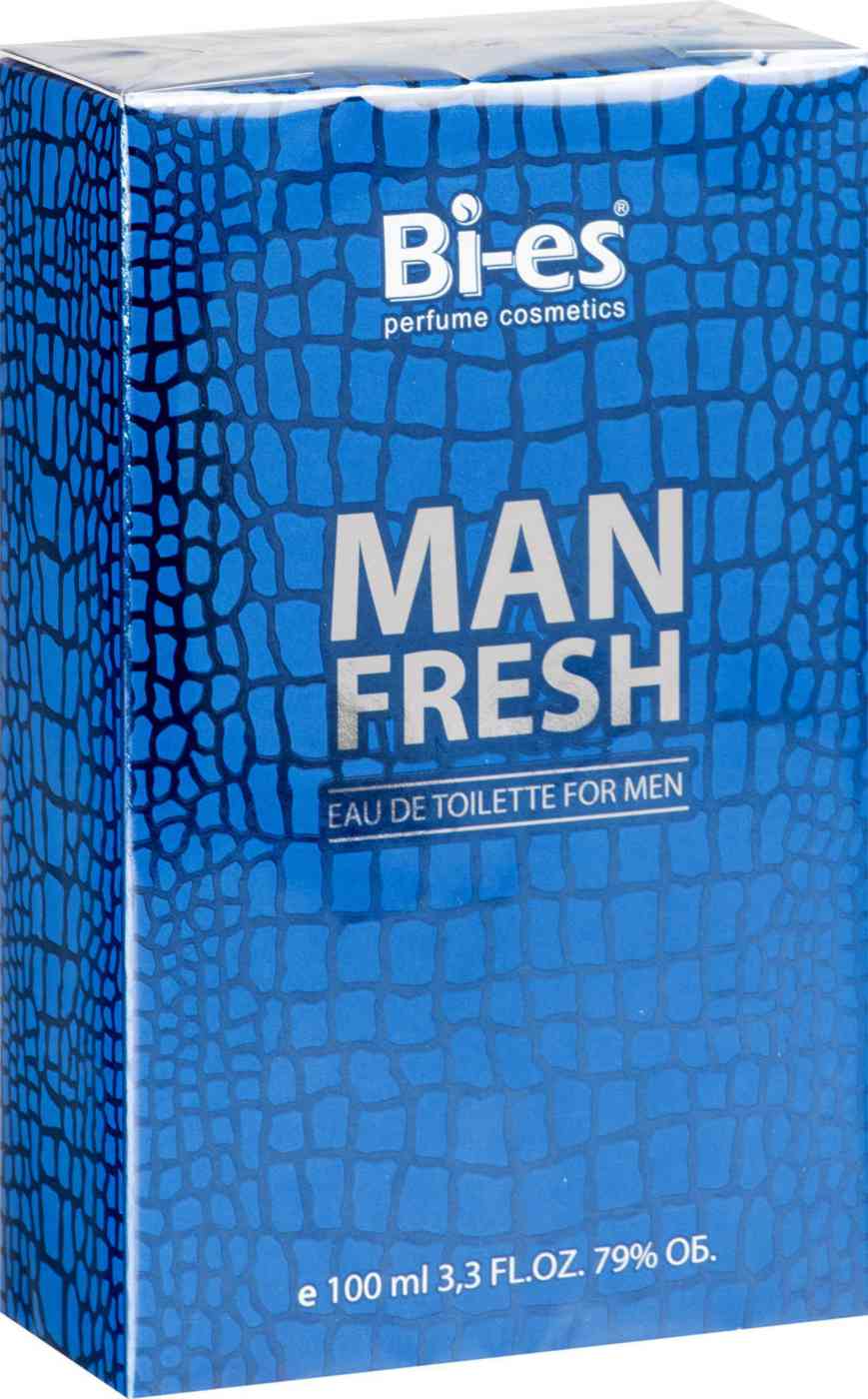 Туалетная вода для мужчин Bi-Es Man Fresh