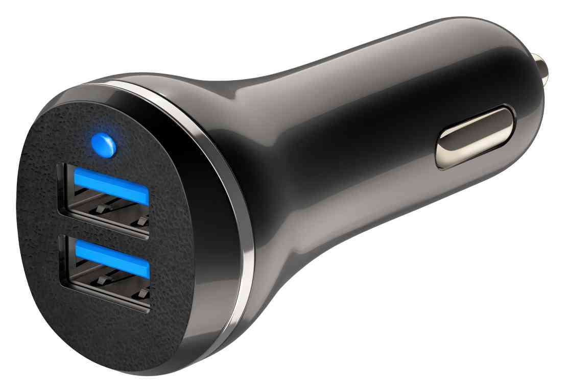 Зарядное устройство автомобильное Gal UC-2247 2USB