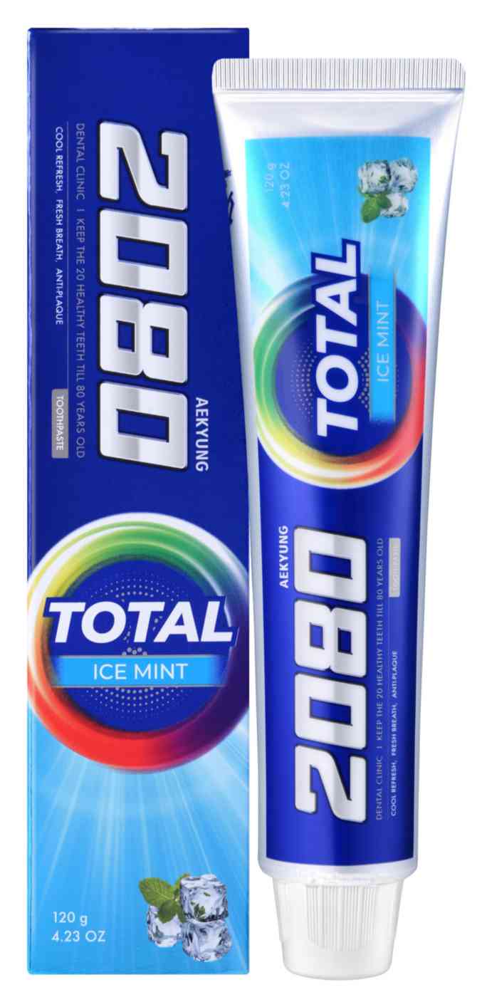 Зубная паста Dental Clinic 2080 Total Ice Mint