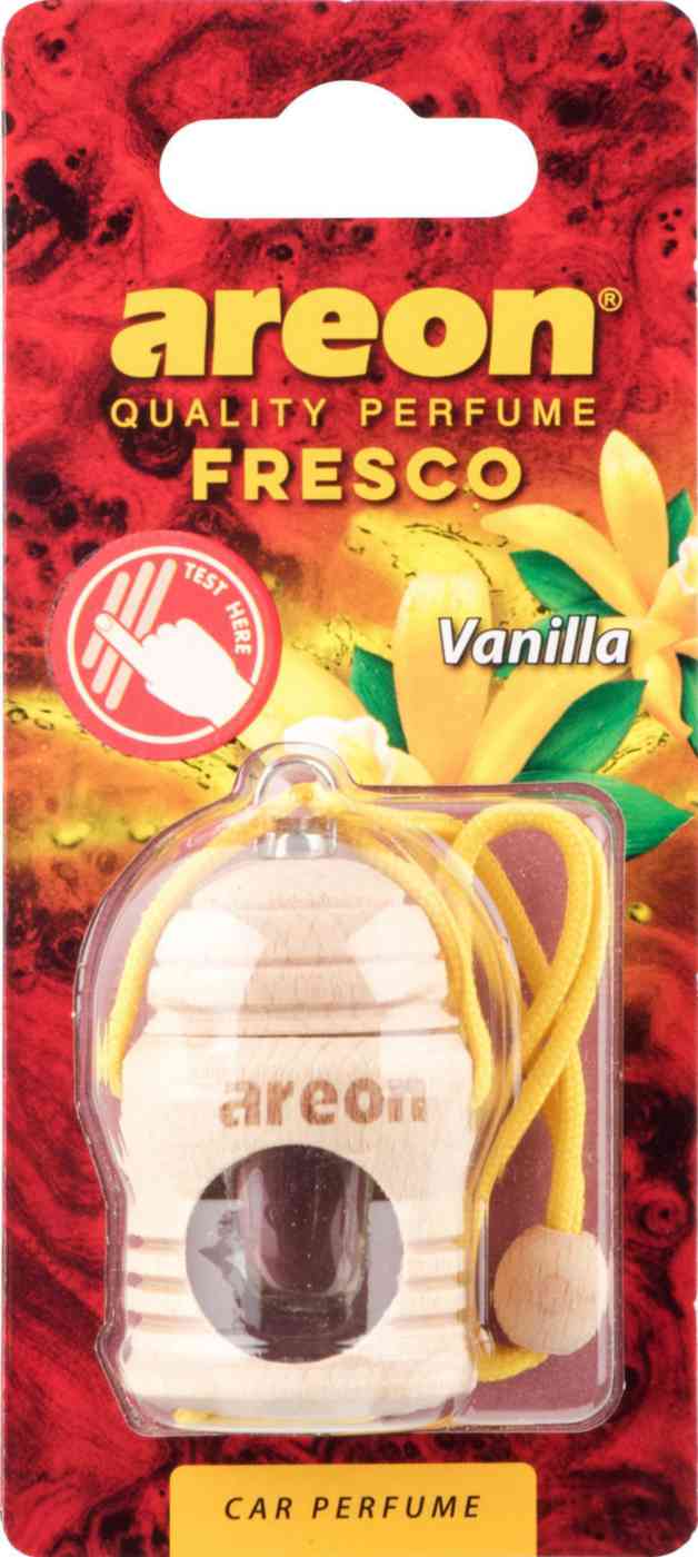 Ароматизатор для автомобиля Areon Fresco Vanilla