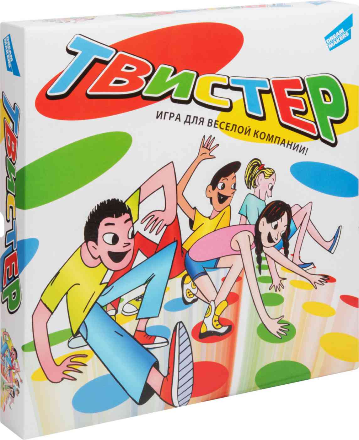 Игра комнатная Dream makers Твистер New 6+