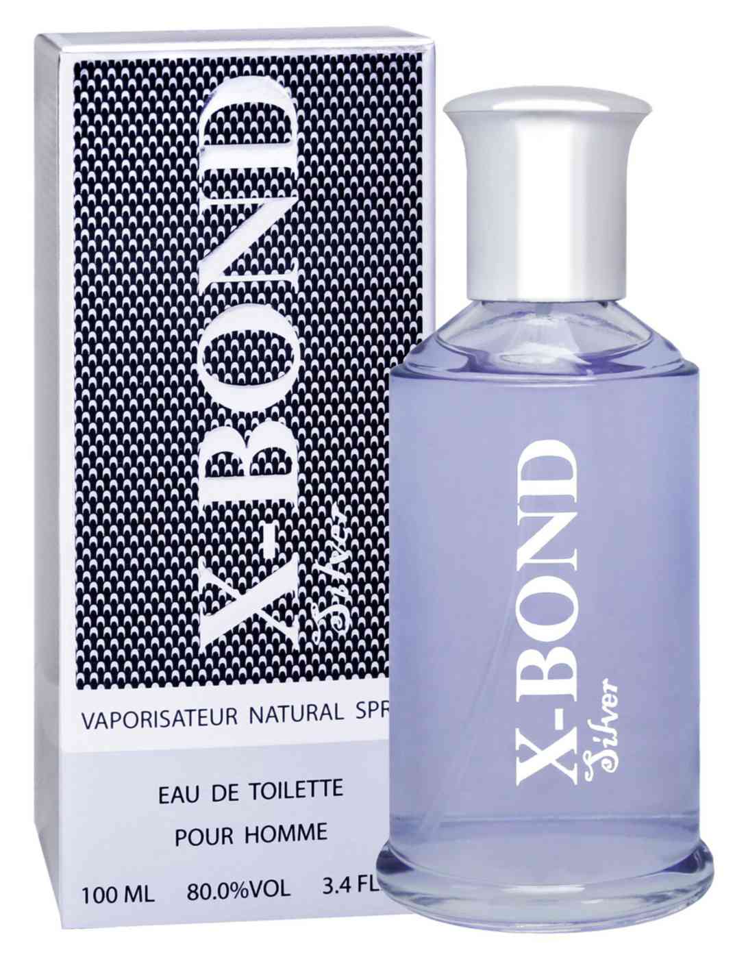 Туалетная вода для мужчин X-Bond Silver