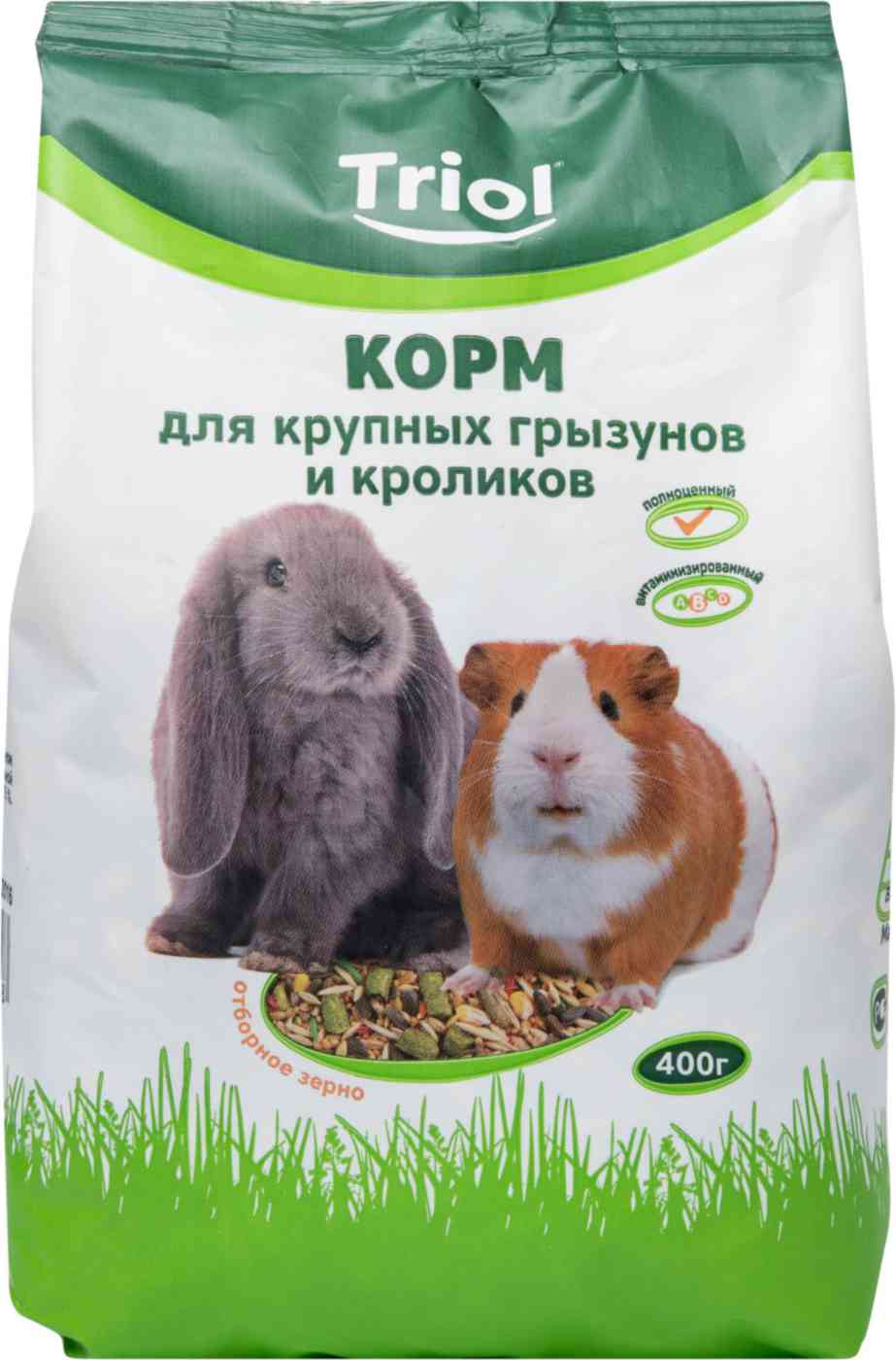 Корм для крупных грызунов и кроликов Triol