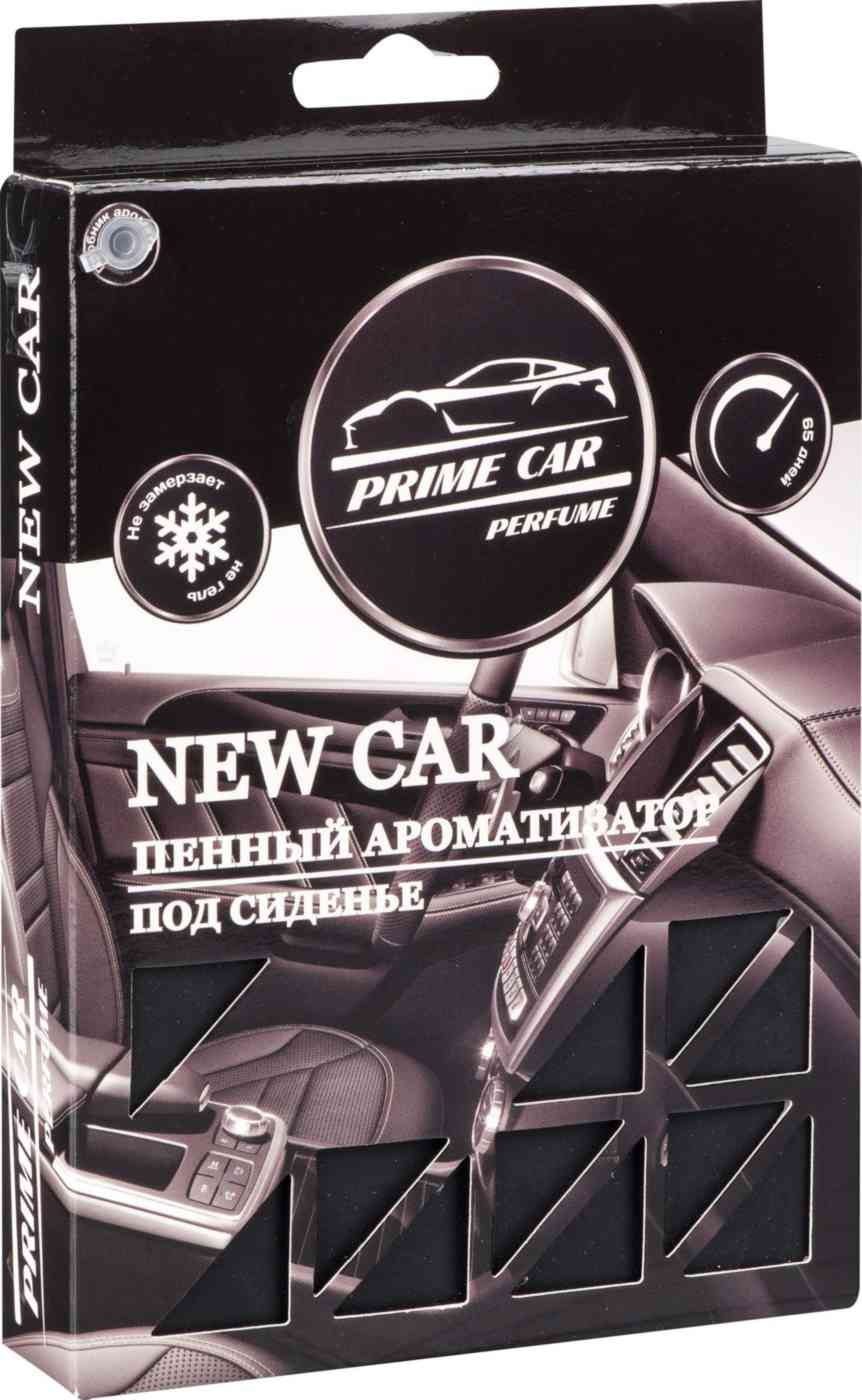 Ароматизатор для автомобиля под сиденье Prime Car perfume New Сar