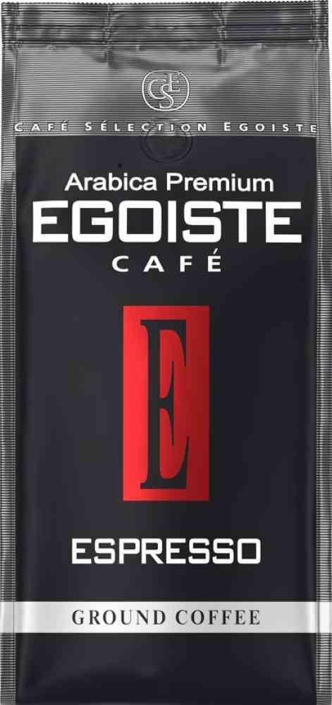 Кофе молотый Egoiste Espresso