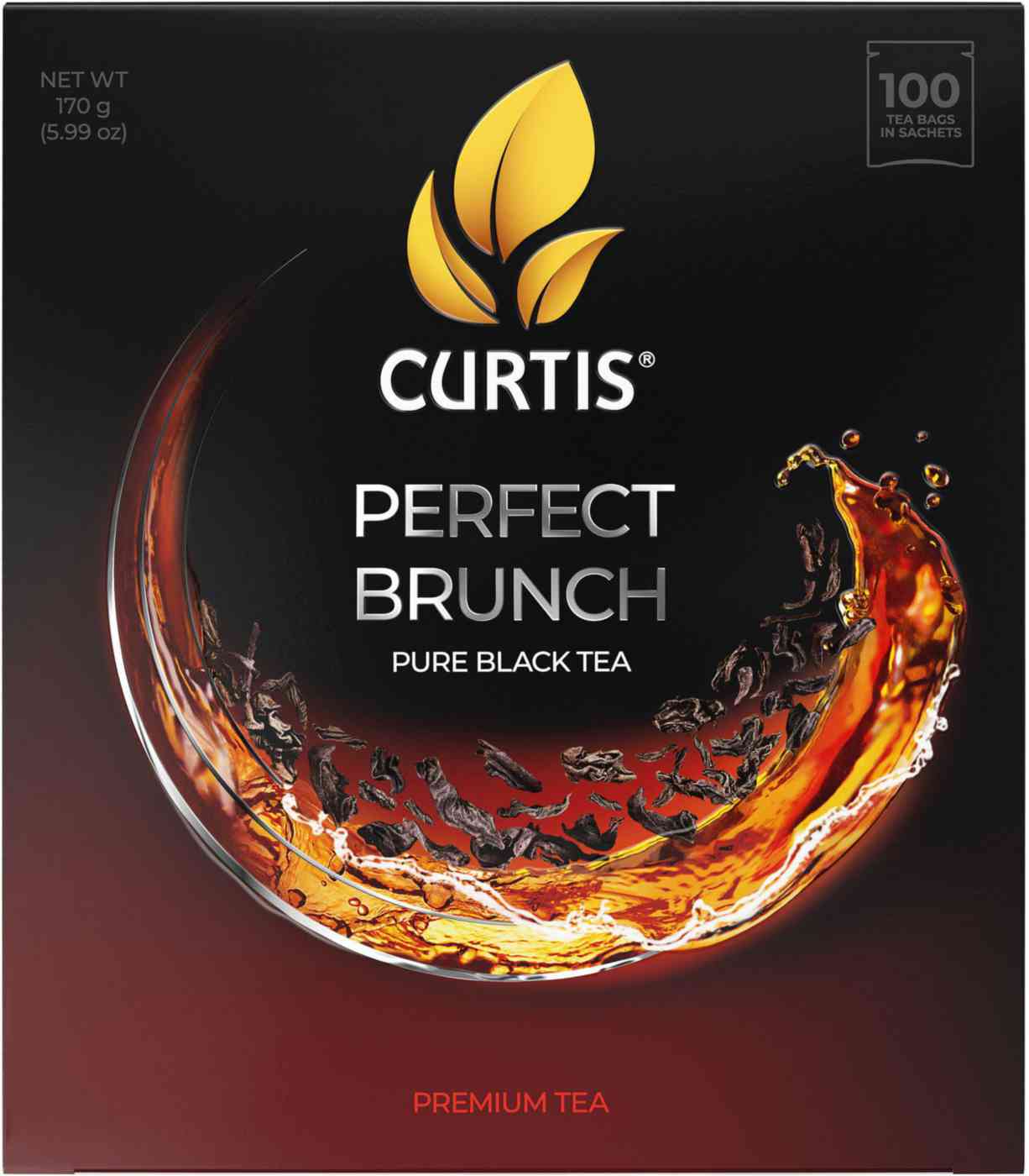 Чай черный Curtis Perfect Brunch