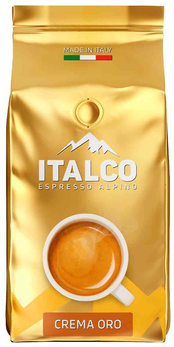 Кофе в зёрнах Italco Crema Oro