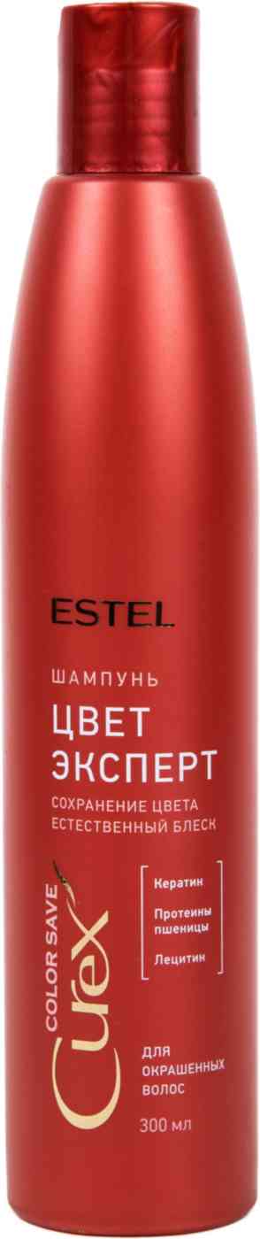 Шампунь для окрашенных волос Estel Curex Color Save цвет эксперт