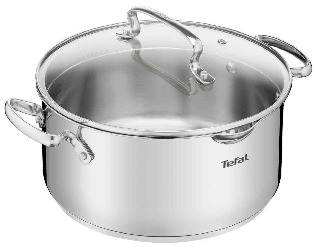 Кастрюля Tefal Duetto+ с крышкой 20 см