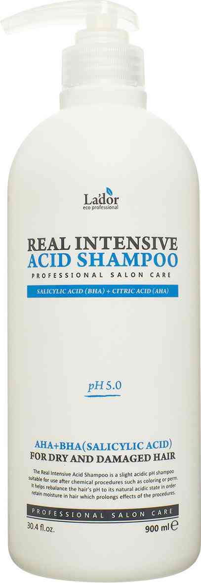 Шампунь для сухих и поврежденных волос кислотный La'Dor Real Intensive Acid