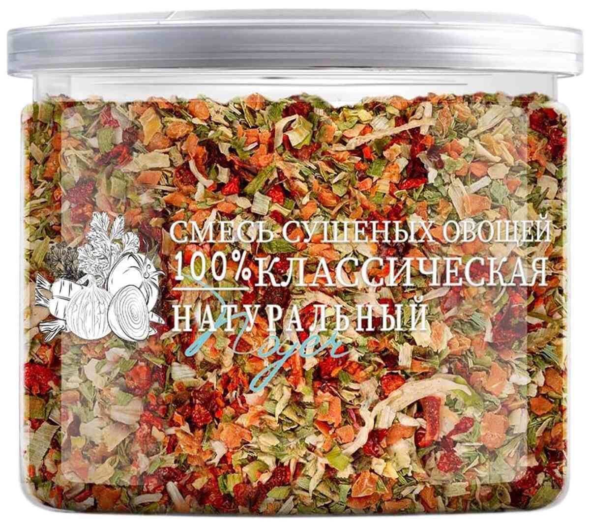 Смесь сушеных овощей Noyer Классическая