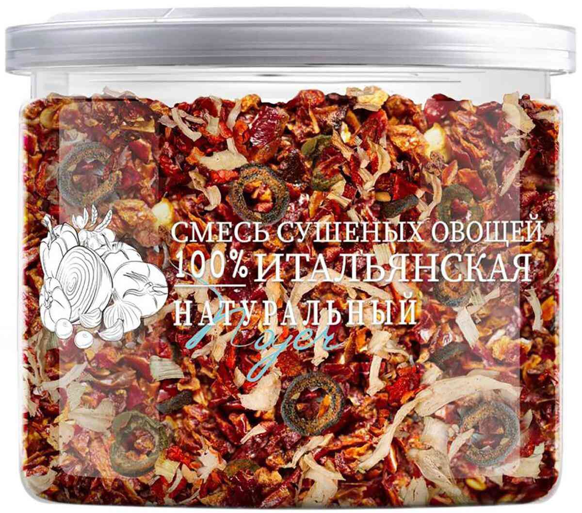 Смесь сушеных овощей Noyer Итальянская