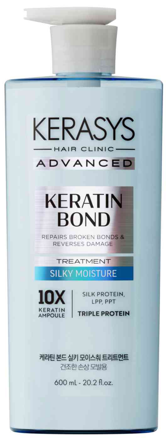 Бальзам для сухих и поврежденных волос KeraSys Advanced Keratin Bond Увлажнение