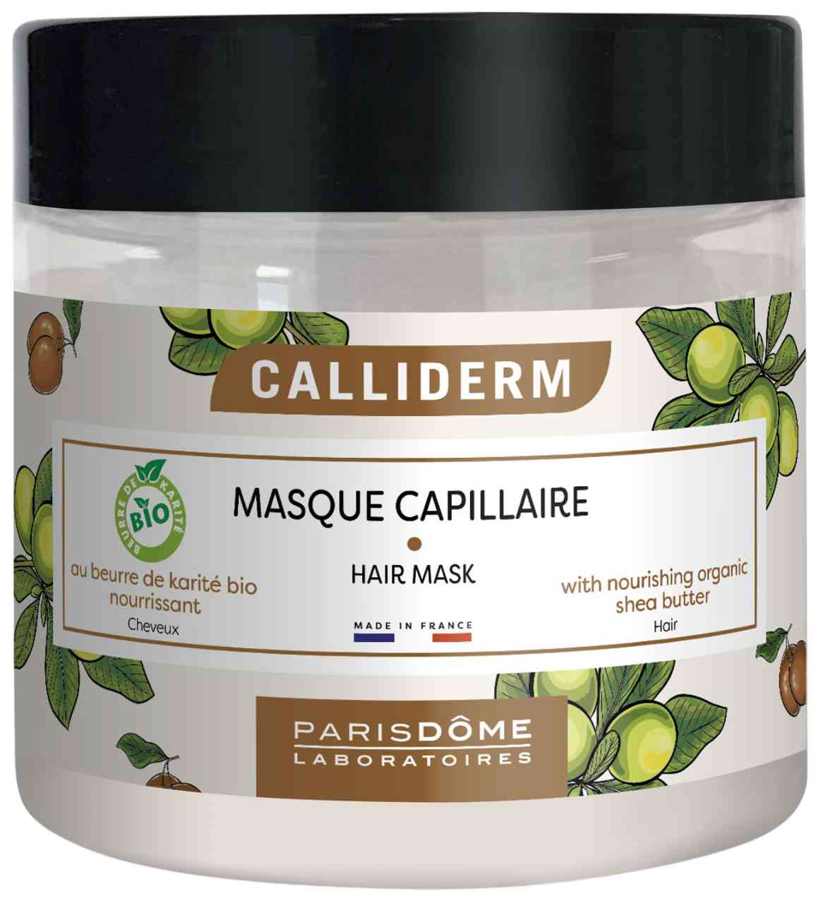 Маска для волос Calliderm с питательным маслом ши