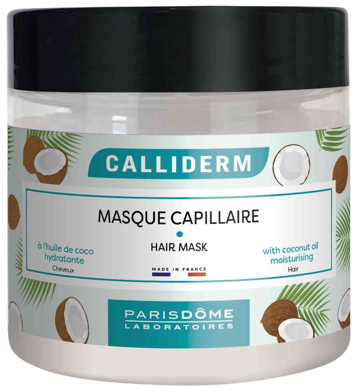 Маска для волос Calliderm с увлажняющим маслом кокоса