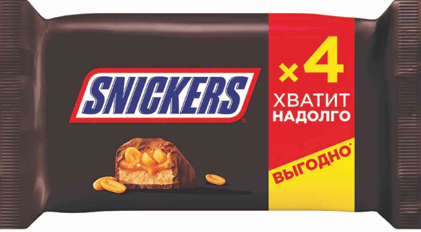 Батончик Snickers Мультипак